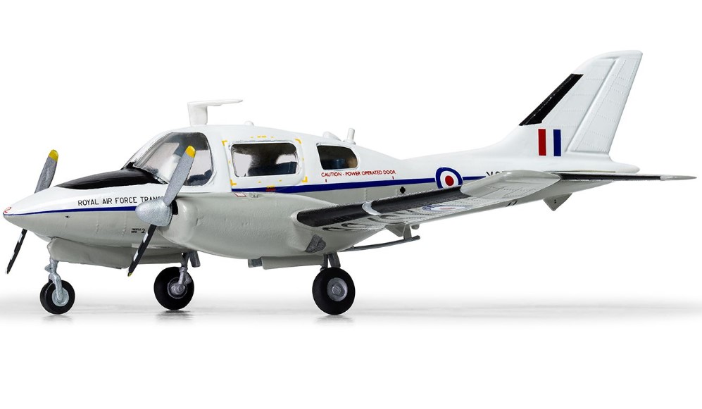 Airfix Beagle Basset 206 1/72 A02025V