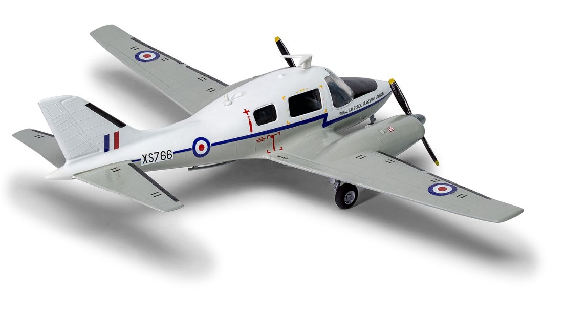 Airfix Beagle Basset 206 1/72 A02025V