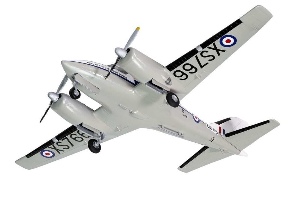 Airfix Beagle Basset 206 1/72 A02025V