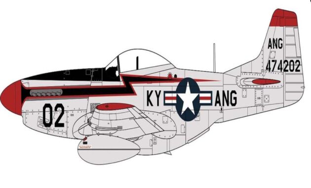 Airfix North American F-51D Mustang 1:72 A02047A