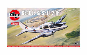 Airfix Beagle Basset 206 A02025V