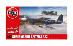 Airfix Supermarine Spitfire F.22 1:72 A02033A