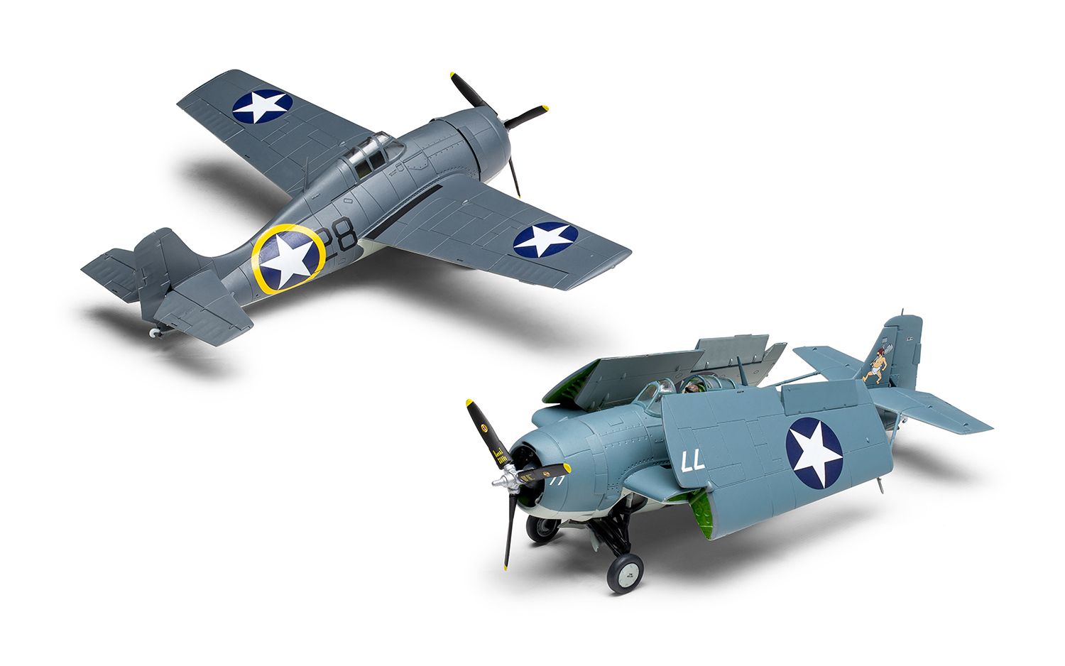Airfix F4F-4 Wildcat 1:72 A02070A