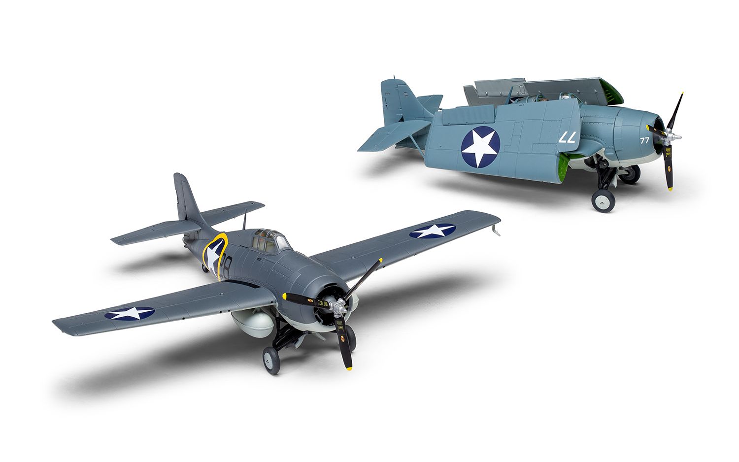 Airfix F4F-4 Wildcat 1:72 A02070A