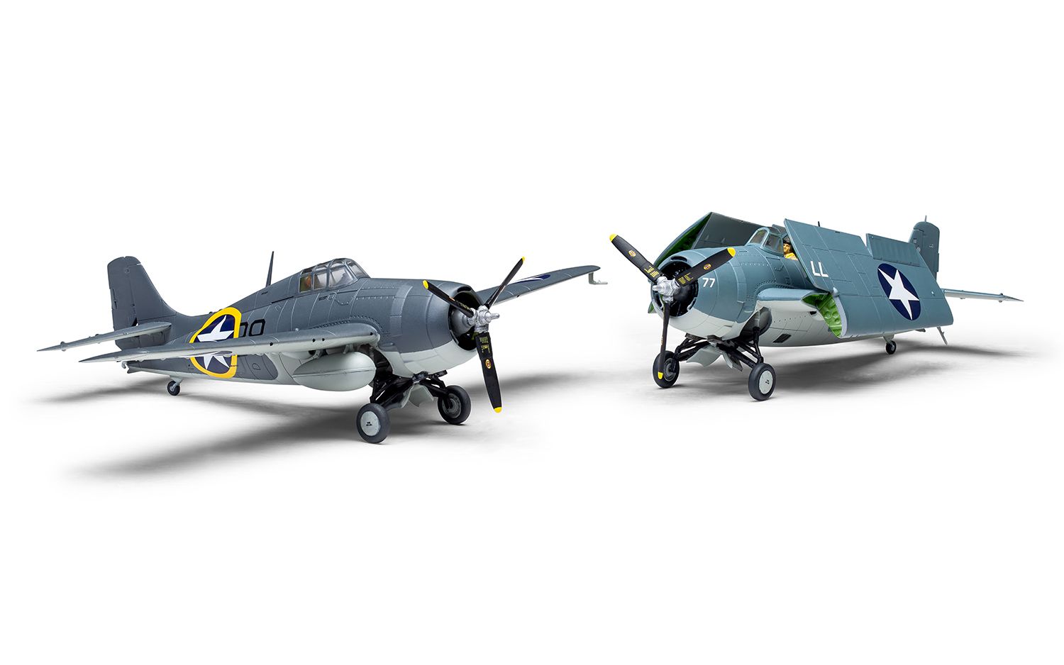 Airfix F4F-4 Wildcat 1:72 A02070A