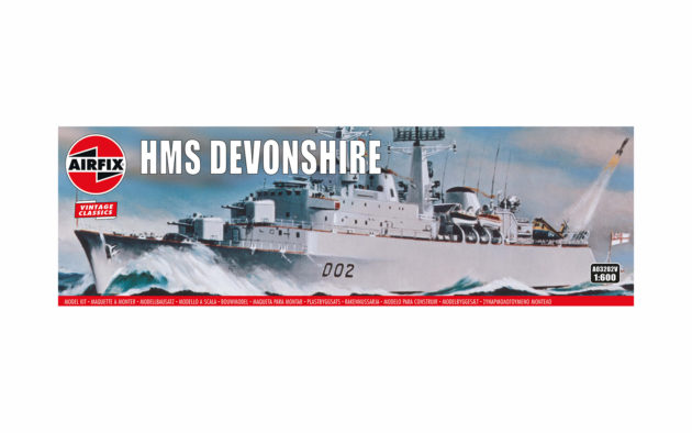 Airfix HMS Devonshire 1:600 A03202V