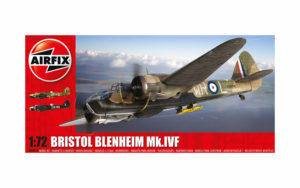 Airfix Bristol Blenheim MkIV Fighter 1:72 A04017