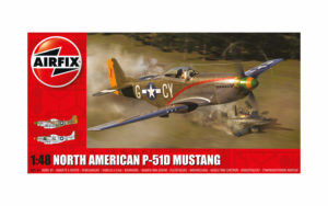 Airfix North American P-51D Mustang 1:48 A05131A