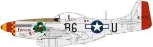 Airfix North American P-51D Mustang 1:48 A05131A