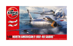 Airfix North American F-86F-40 Sabre A08110
