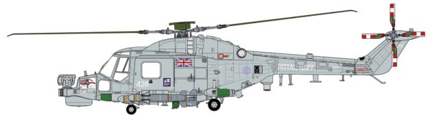 Airfix Westland Navy Lynx Mk.88A/HMA.8/Mk.90B 1:48 A10107A