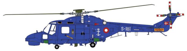 Airfix Westland Navy Lynx Mk.88A/HMA.8/Mk.90B 1:48 A10107A