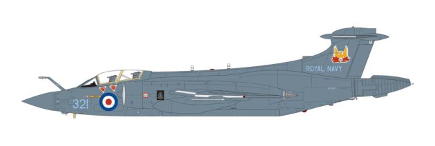 Airfix Blackburn Buccaneer S.2 1:48 A12012