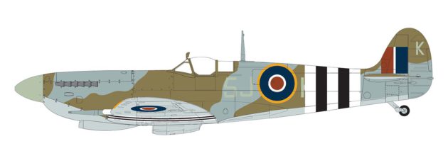 Airfix Supermarine Spitfire Mk.IXc 1:24 A17001