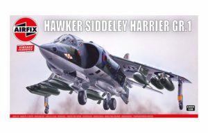 Airfix Hawker Siddeley Harrier GR.1 A18001V