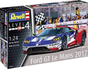 REVELL 1/24 FORD GT LE MANS 07041