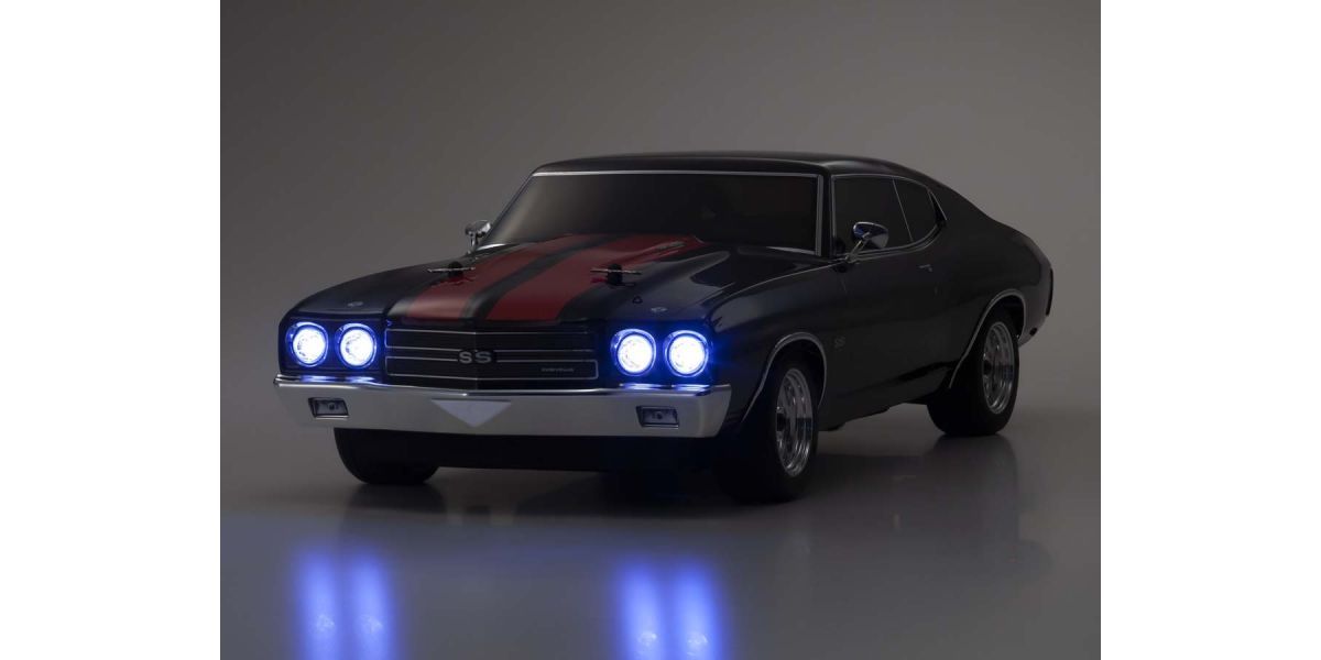Kyosho Fazer MK2 (L) Chevrolet Chevelle SS 454 LS6 1:10 Readyset - Image 8
