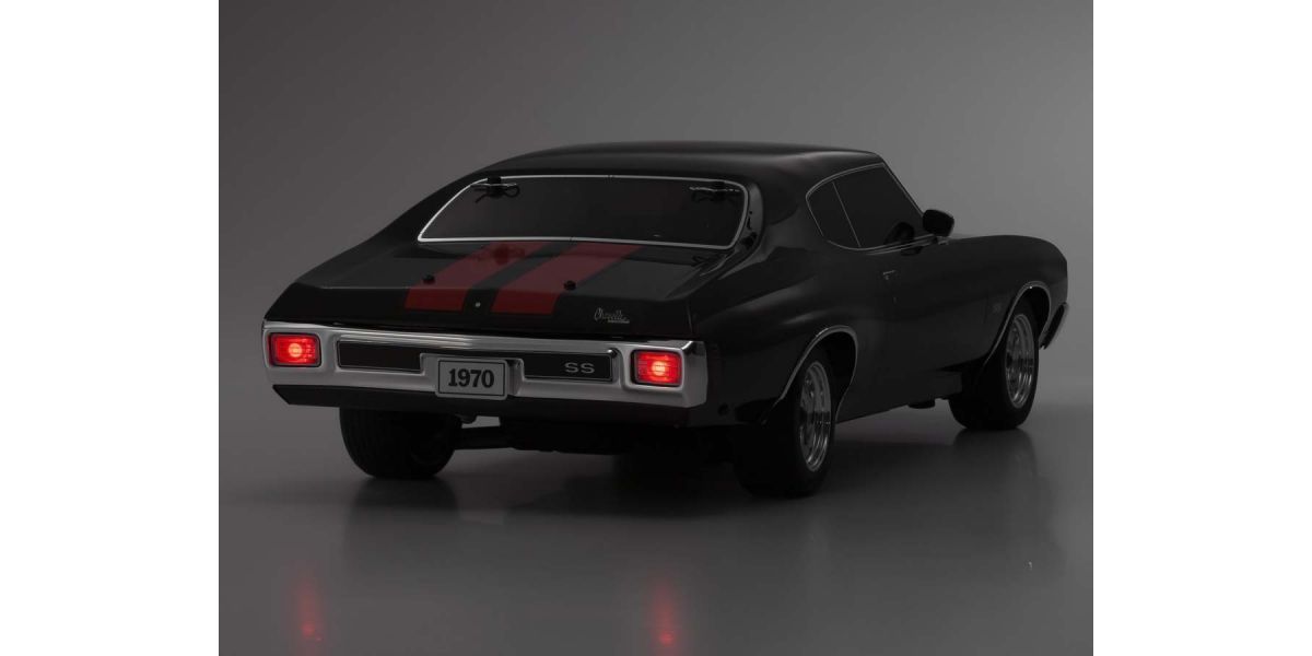 Kyosho Fazer MK2 (L) Chevrolet Chevelle SS 454 LS6 1:10 Readyset - Image 7