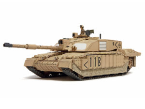 Tamiya British Main Battle Tank Challenger 2 (Desertised) 1/48 32601