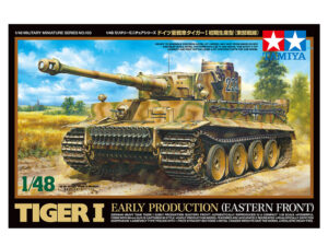 Tamiya German Heavy Tank Tiger I Early Pd (Eastern Front) 1/48 32603