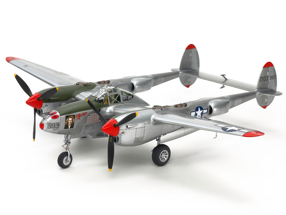 Tamiya P-38 J Lightning 1:48 61123
