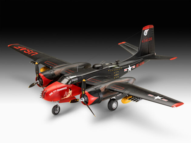 Revell B-26C Invader 1/48