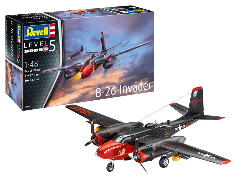 Revell B-26C Invader 1/48