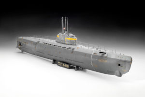 Revell German Submarine Type XXI