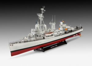 REVELL GERMAN DESTROYER 119 Z1/Z5 PLATINUM ED 1/144 RV05179