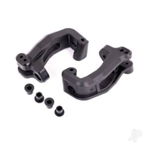 Traxxas Caster Blocks (c-hub) / Kingpin Bushings (4) TRX9532