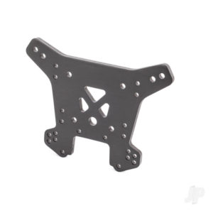 Traxxas Rear Shock Tower Aluminium (Gray-Anodised) TRX9538A