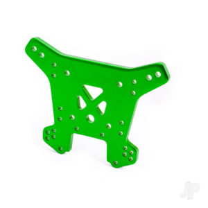 Traxxas Rear Shock Tower Aluminium (Green-Anodised) TRX9538G