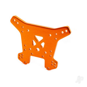 Traxxas Rear Shock Tower Aluminium (Orange-Anodised) TRX9538T