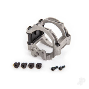 Traxxas Motor Mount Aluminium (upper and lower) TRX9589