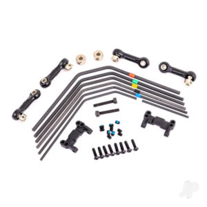 Traxxas Sway Bar Kit, Sledge (front and rear) TRX9595
