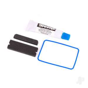 Traxxas Receiver Box Seal Kit (includes o-ring, seals, and silicone grease) TRX9625