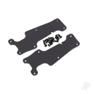 Traxxas Suspension Arm Covers Black Front (left and right) TRX9633