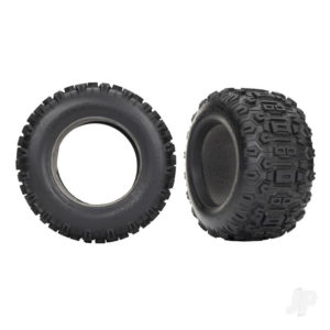 Traxxas Sledgehammer Tyres (2) / Foam Inserts (2) TRX9670