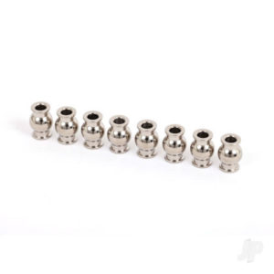 Traxxas Hollow Balls Steel (8) TRX9683