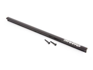 Traxxas Chassis brace (T-Bar) (Black-Anodised) / 3x16 SS (2) (fits Sledge) TRX9523