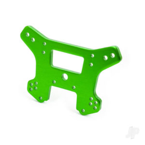 Traxxas Front Shock Tower Aluminium (Green-Anodised) TRX9539G