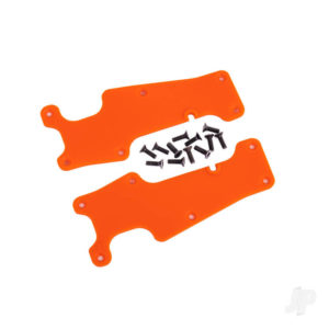 Traxxas Suspension Arm Covers Orange Front (left and right) TRX9633T