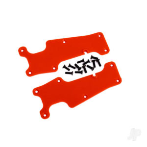 Traxxas Suspension Arm Covers Red Front (left and right) TRX9633R