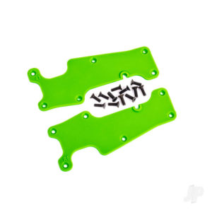 Traxxas Suspension Arm Covers Green Front (left and right) TRX9633G