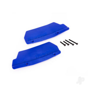 Traxxas Mud guards Rear (left and right) Blue TRX9519X