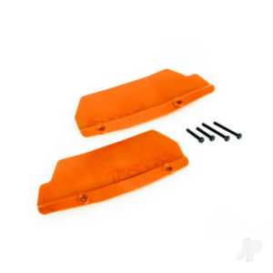 Traxxas Mud guards Rear (left and right) Orange TRX9519T