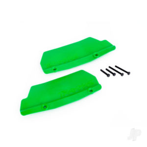 Traxxas Mud guards Rear (left and right) Green TRX9519G