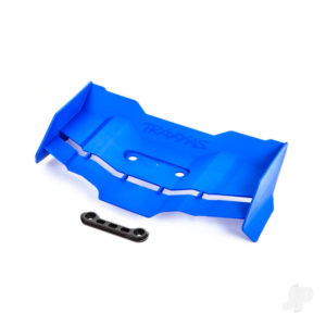 Traxxas Sledge Rear Wing Blue TRX9517