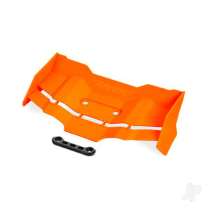 Traxxas Sledge Rear Wing Orange TRX9517T