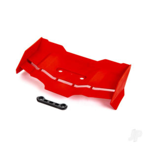 Traxxas Sledge Rear Wing Red TRX9517R